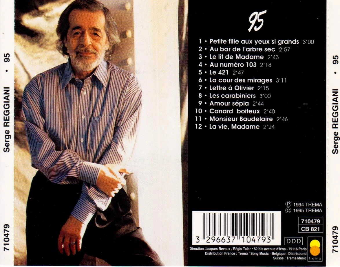 🎤💎 Serge Reggiani '95 – A joia atemporal que você precisa ter absolutamente! – photo 3